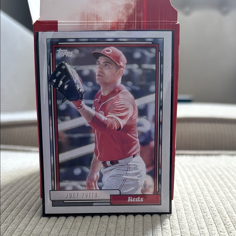Topps Joey Votto Baseball Card